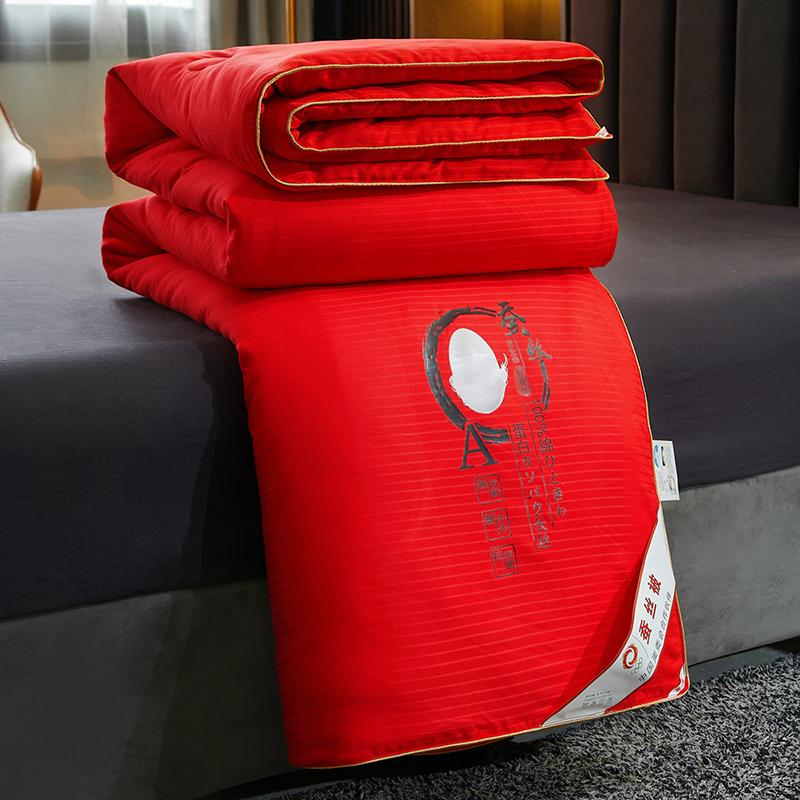 Silk Quilt Spring Autumn Quilt Luxury Silk Winter Quilt Home Hotel High Quality Comforter Two-in-one Quilt Core Gift Quilt