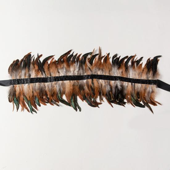 Gothic Feather Shrug Cape for Women Victorian Shoulder Wrap Shawl Collar for Halloween Cosplay Party Costume Accessories