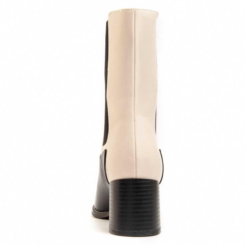 Botín Casual Para Mujer. Montevita Calig4 96661
