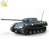 WW2 1180 шт., военная Пантера, средний танк, модель G, строительные блоки, 4 фигурки солдат, армейское оружие, кирпичи, игрушки для детей