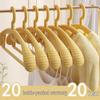 Wide Shoulder Non-Slip Plastic Hanger Set – Free Shipping!