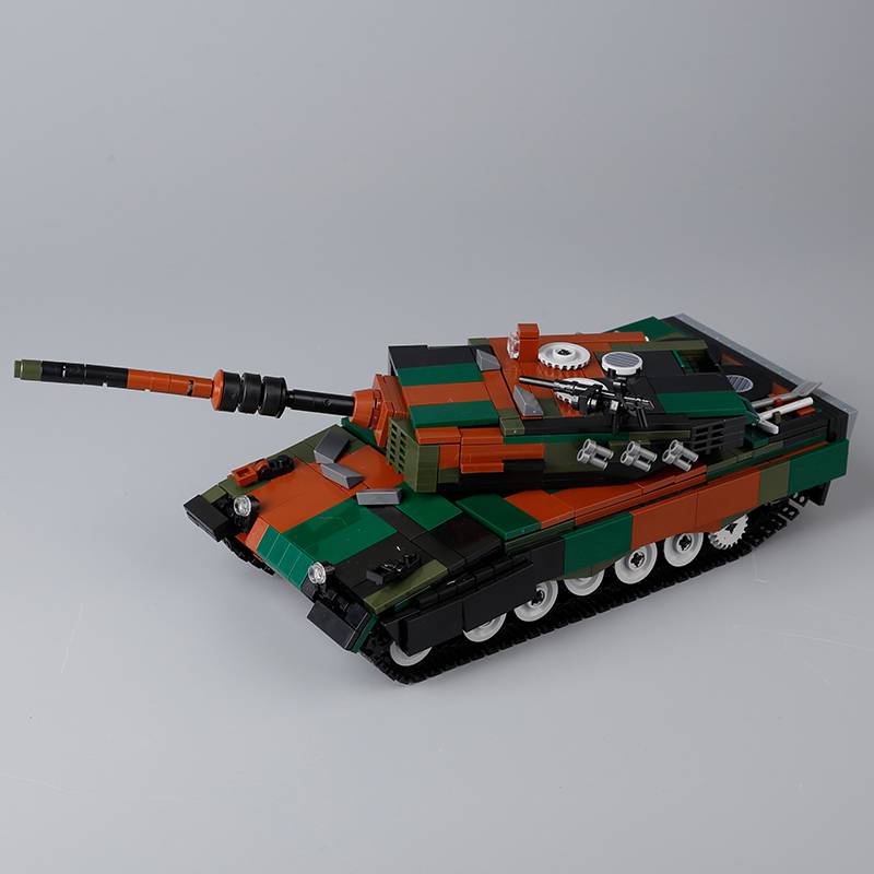 Военный США Франция Великобритания Бронированная машина MOC Конструктор Фигурка солдата Танк Орудийная тележка Пушка Медицинский грузовик Транспортная игрушка K33
