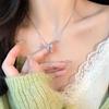 Exquisite Zircon Tassel Clavicle Necklace - Trendy All-Match Design