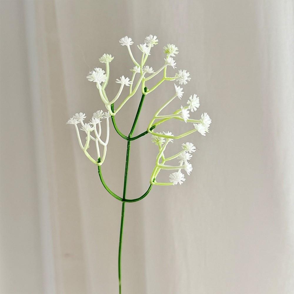 1PC Realistic Artificial Gypsophila Lifelike Plastic Flower Wedding Prop  Event Layout
