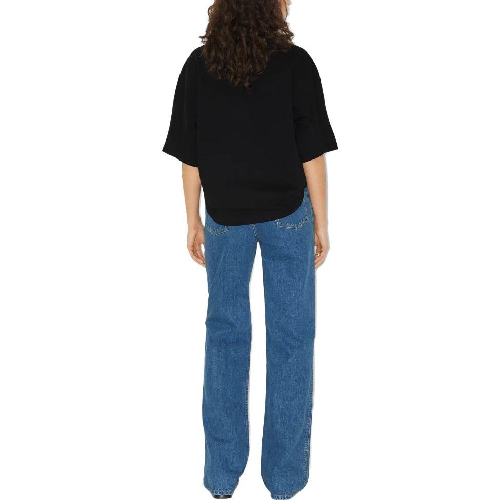 Burberry high-waisted straight-leg jeans Women's 80731101