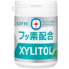 Lotte Жевательная резинка Xylitol + Fluoride [Peppermint] Тонкая бутылка 125 г. FeatureFtoride-содержащие продукты от FeatureFtoride-содержащие продукты от xylito
