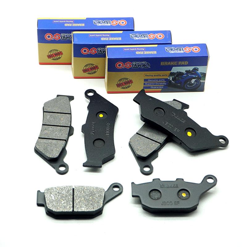 Передние и задние тормозные колодки для мотоцикла HONDA NT650V Deauville 1998-2001 NT650 NT 650