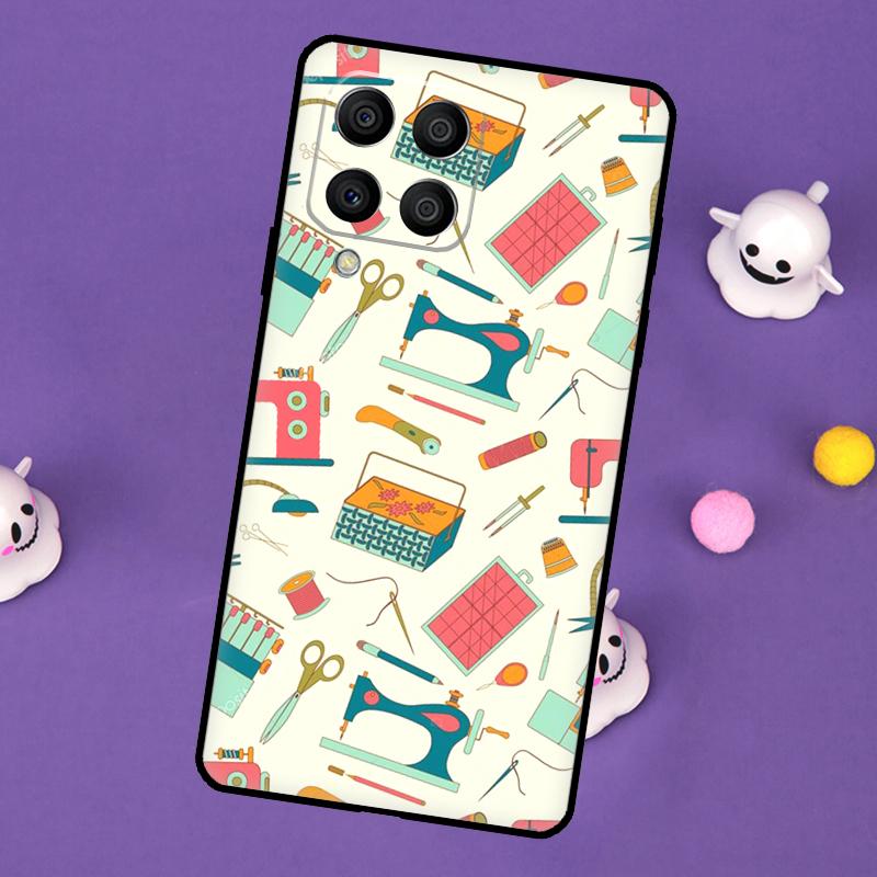Чехол для швейной машины для Samsung Galaxy M32 M52 M12 M13 M33 M23 M53 M15 M55 M31 M51 M14 M34 M54 M20