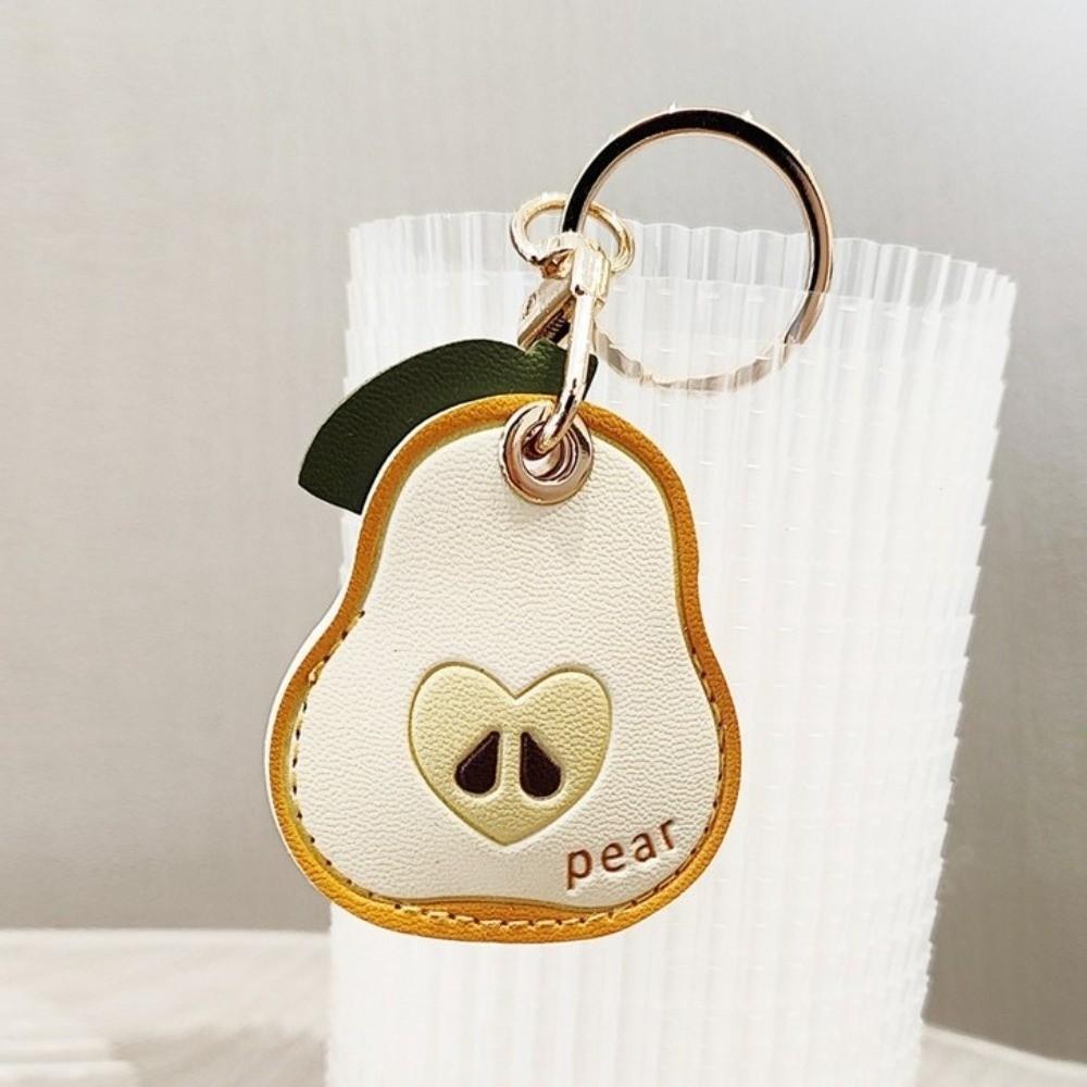 Avocado Access Control Card Case Anti-lost Access Card Holder Cute Bag Pendant Gifts