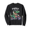 Parker Boys' Name Hoodie/Sweatshirt with Funny Crocodile Design
