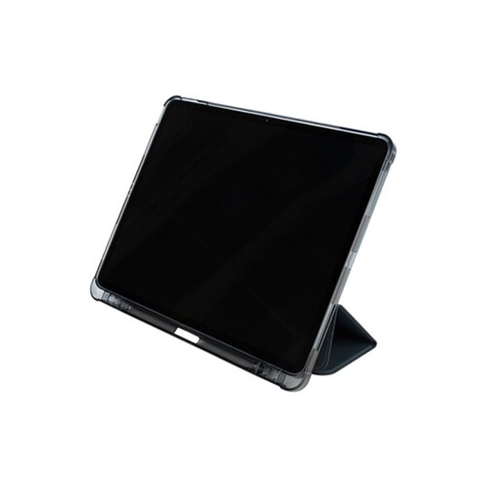 Coque Tucano pour iPad Pro 11 M4 Bleu et transparent