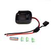 MultiPurpose 18V 21V Battery Converter Battery Adapter Fuse Protections Stable Voltages Output for 18V/21V Battery BL183