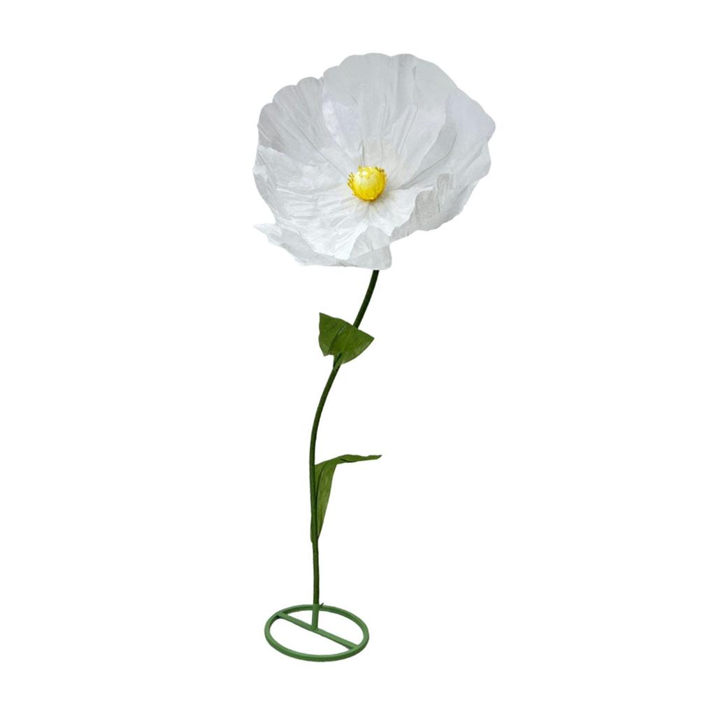 Искусственный гигантский цветок Свадебный гигантский цветок для витрины магазина Стена в детской комнате Церемония Вечеринка Банкет Свадебный душ