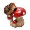Country Living Hedgehog Resting On Mushroom Ornament
