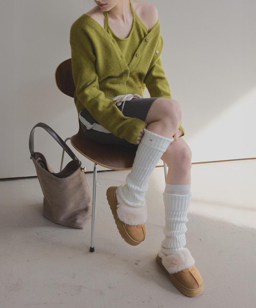 Эластичные тапочки Ugg Chaakan с подкладкой из искусственного меха Wtsdr4F206 (Тип B)