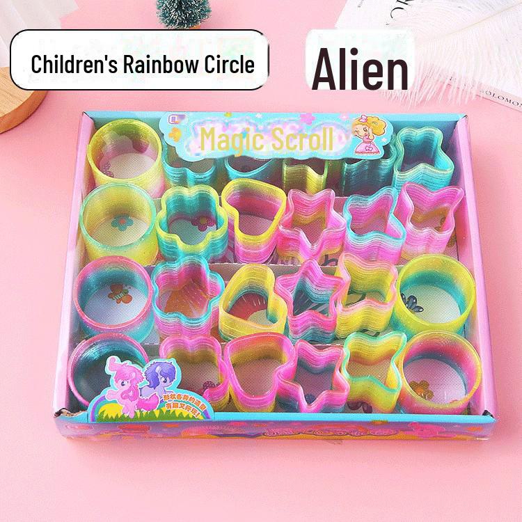 Музыкальная игрушка-подвеска в форме сердца с радужным кольцом для детей