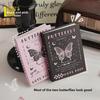 A7 Dream Butterfly Pocket Notebook - Mini, Portable, High-Value Design for Girls and Students