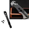 Stainless Steel Pocket Clip Back Clamp for Cutter Tool EDC Gear Durability Belt Attachment Rustproof Design Repair Tool