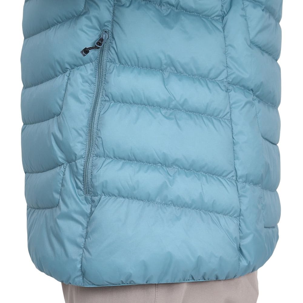 The North Face Thunder Round Neck Down Algae Size XL Women's Jacket, Blue,