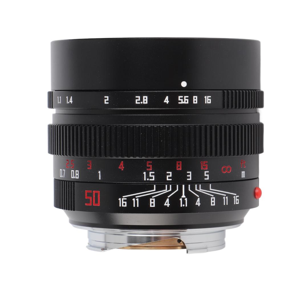 50mm F1.1 Large Aperture Prime Lens Full Frame Auto Manual Focus Standard Portrait Lens for M Mount