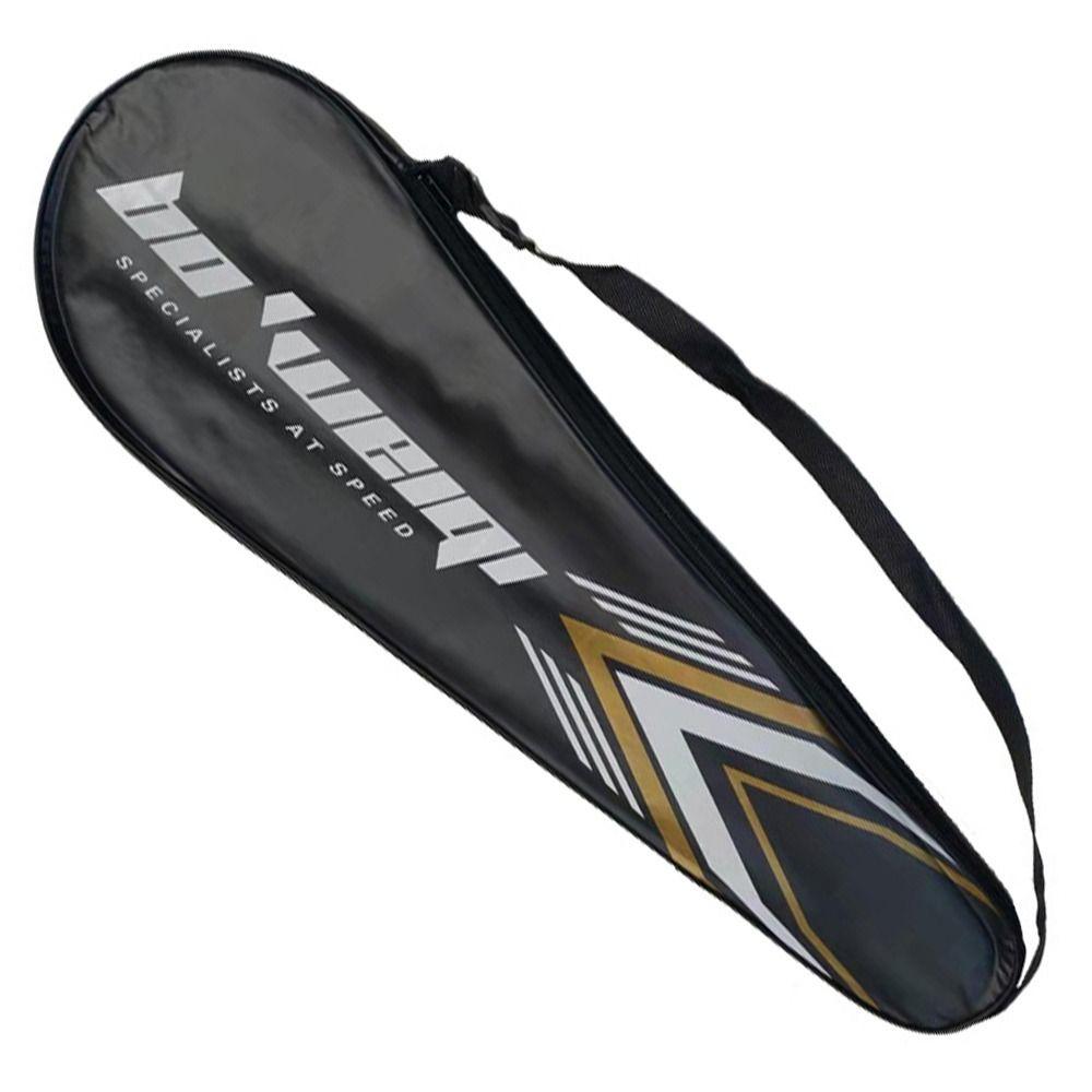 Professional Badminton Rackets Bag Multicolor Protective Cover Durable Racquet Pouch