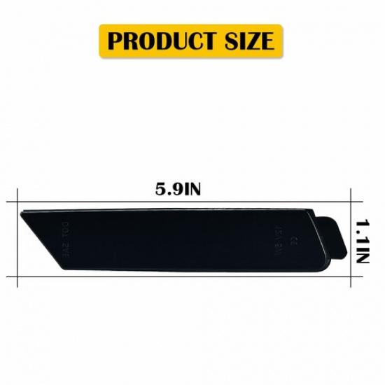 Smoked Clear / Side Lens Marker White/Amber/Red Light Fit Chevy 2010-2015 Camaro