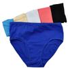 6 Pcs Woman Underwear Cotton High Waist Briefs Ladies Panties Knickers Intimates Plus Size for Women