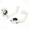 Rise Corporation Compact Knuckle Guard for White T05Z9990002WH 22.2mm Handlebars,