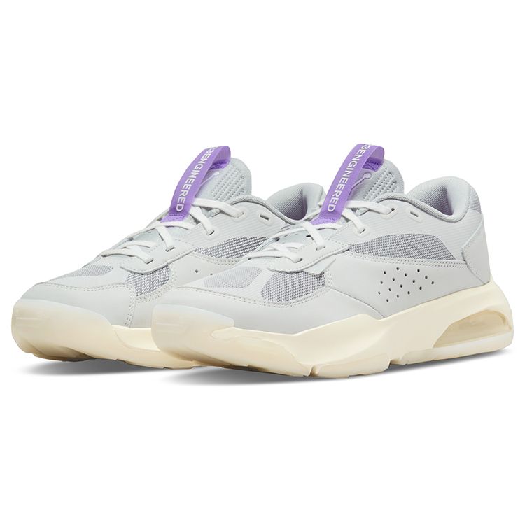 Air Jordan Air 200E Серый Кокосовое Молоко Фиолетовый Мужские Кроссовки Summit-White Light-Smoke-Grey Wild-Berry DC9836-110