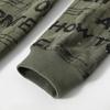 Мода больших размеров 6XL-11XL Осенние толстовки оверсайз для мужчин Одежда Толстые Теплые с подкладкой из искусственного флиса Топы с длинным рукавом Повседневные мужские пуловеры