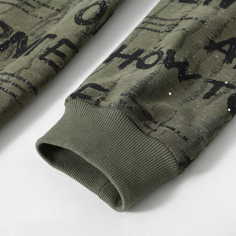 Мода больших размеров 6XL-11XL Осенние толстовки оверсайз для мужчин Одежда Толстые Теплые с подкладкой из искусственного флиса Топы с длинным рукавом Повседневные мужские пуловеры