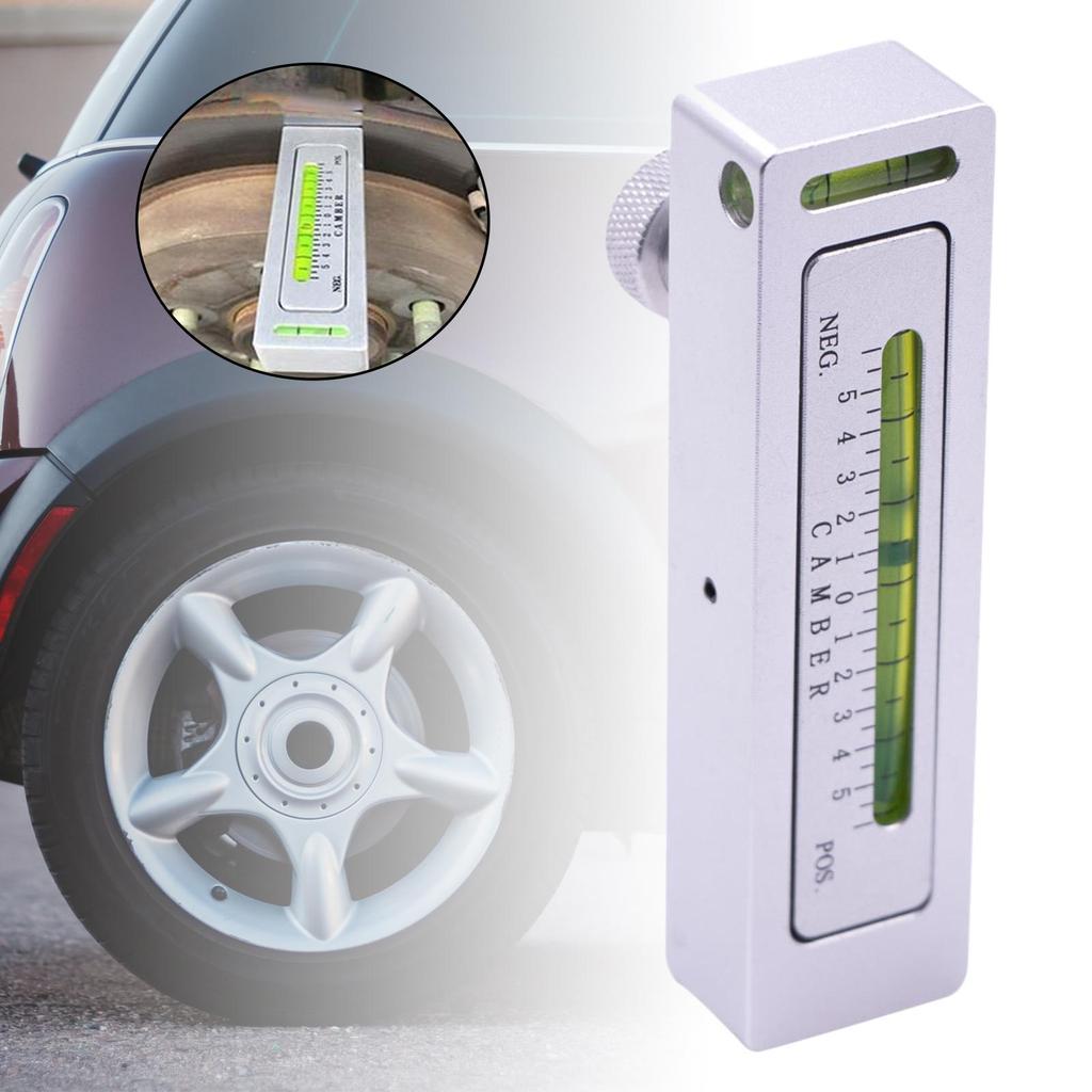 Magnetic Gauge Tool Strong Magnetic Adjustable for RV Car Tire Repair