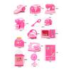 12 Pieces Mini Flash Kitchen Home Appliances Set Toys for Kids Pretend Play