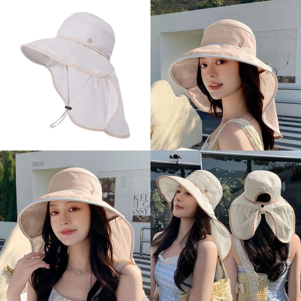Outdoor Womens Wide Brim Sun Hat With Uv Protection And Ventilated Design For Summer Activities
