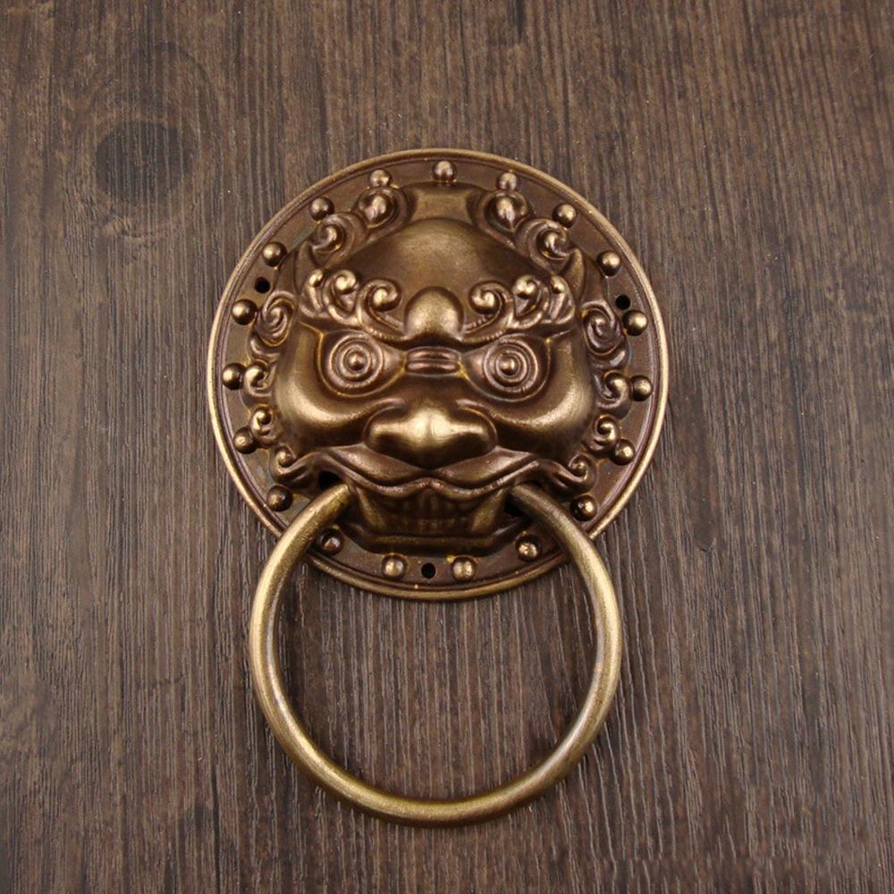 Retro Door Pull Rings Bronze Pull Handle Cabinet handle Antique Door Knocker  Farmhouse Decor