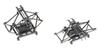 Greenmax N Gauge PT44S Pantograph 2 Pieces 5820 Railway Model Supplies