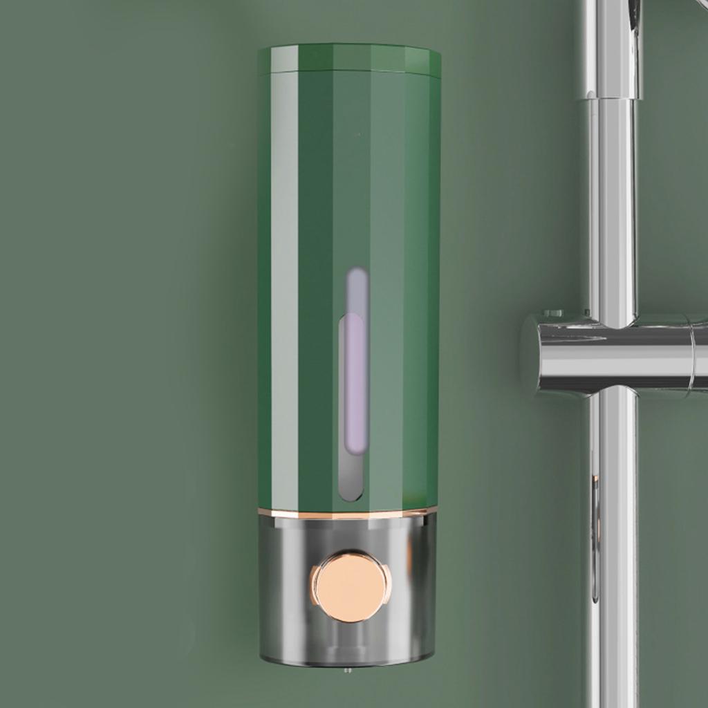 Настенный дозатор геля для рук, ручной дозатор мыла, контейнеры для жидких сред для мыла для рук, шампуней, кондиционеров, гелей для душа