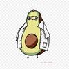 Avocado Sunglasses Guacamole Avocado Iron On Heat Transfer Printing Vinyl Patches Sticker for Clothes DIY Appliques Washable Patches