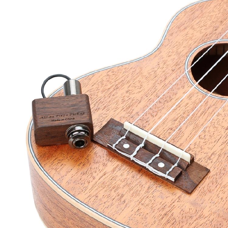 Guitar Pickup Versatile Piezo Transducer Guitar Pickup for Stringed Instruments