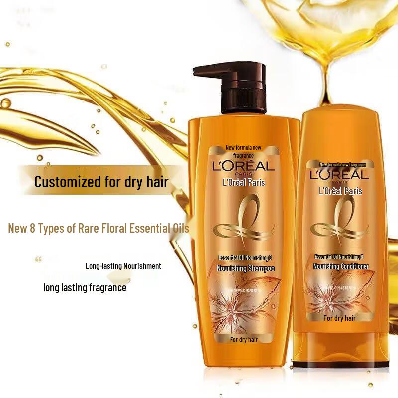 L'Oreal Elvive Extraordinary Oil Набор шампунь и кондиционер