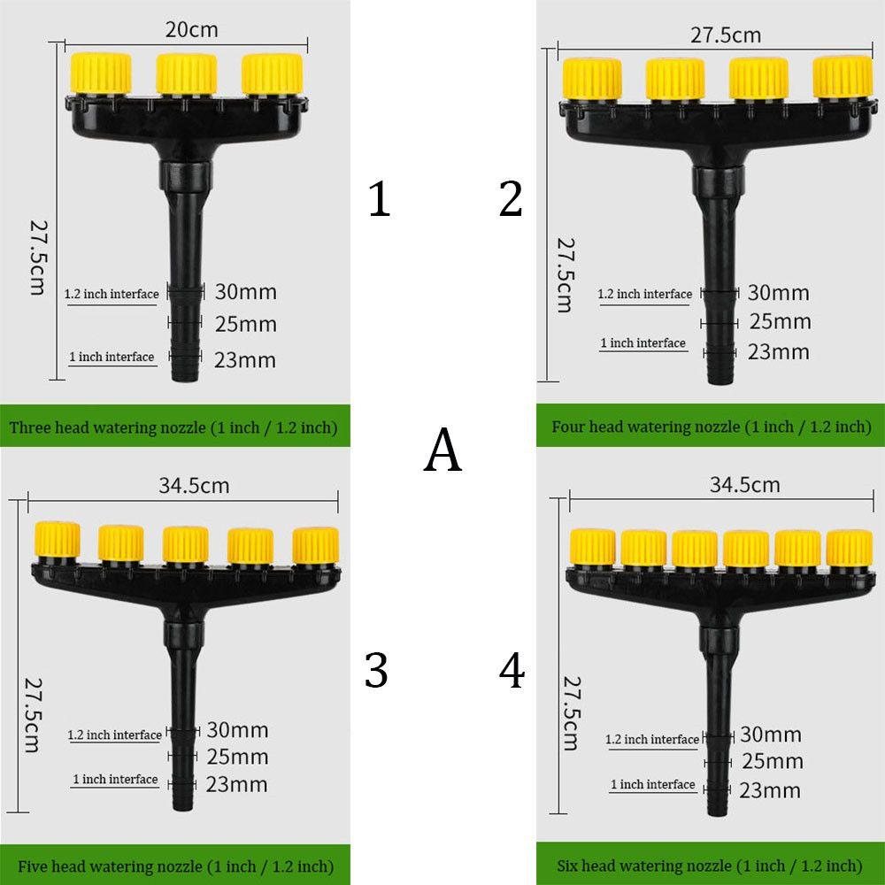Инструмент для домашнего использования Сельское хозяйство Орошение Распылитель Форсунки Водяные разбрызгиватели Регулируемая Форсунка