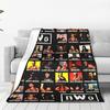 NWO Collection Fleece Throw Blanket Blankets for Home Bedroom Soft Bedroom Quilt,