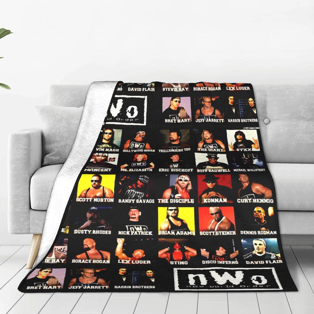 NWO Collection Fleece Throw Blanket Blankets for Home Bedroom Soft Bedroom Quilt,