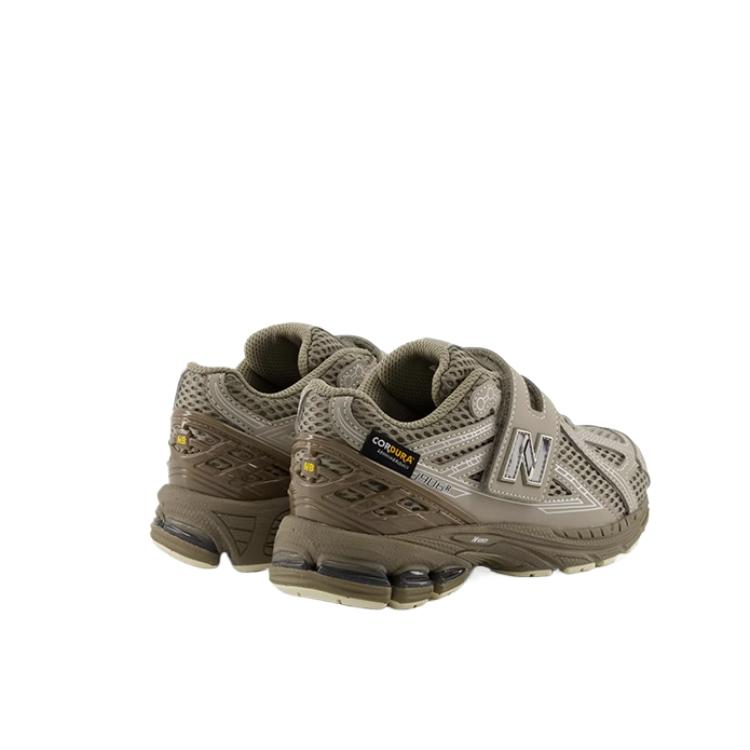 New Balance Модные Удобные Универсальные Полуботинки Детская Повседневная Обувь Детская Повседневная Обувь Хаки PV1906OB