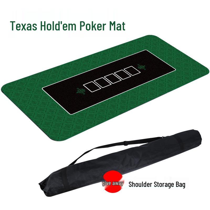 Популярный нескользящий резиновый коврик для стола и коврик для мыши для Техасского Холдема Гуаньдана