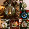 2026 Christmas Ball Ornament Set Handcrafted 3D Frog Ornament Different Frogs Theme Holiday Decorations