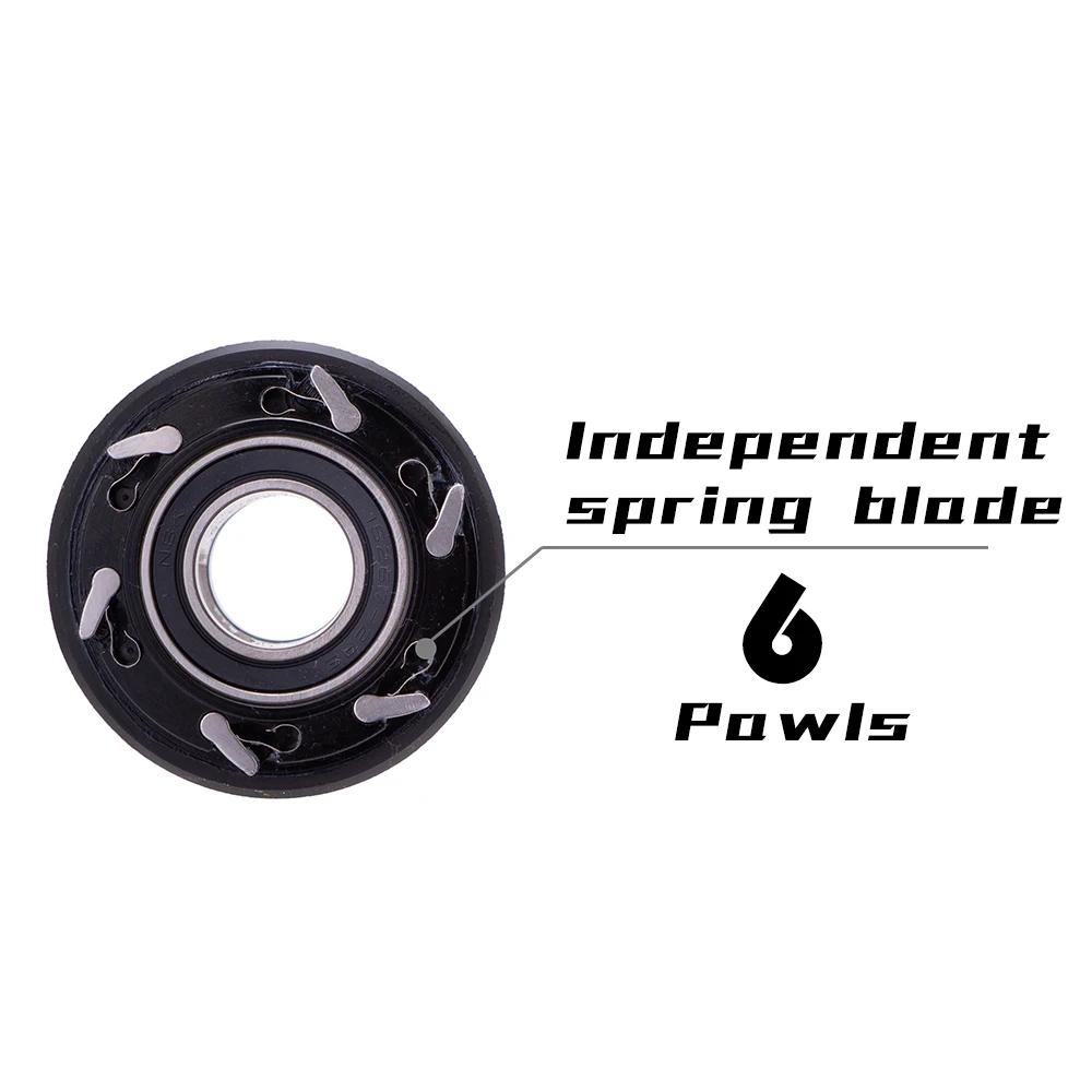 Ступица дискового тормоза с 6 собачками для горного велосипеда, ступица с 32 отверстиями для 8/9/10/11/12/13 скоростных кассет