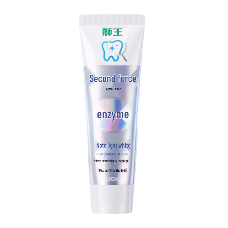 Lion Tooth-Health Enzyme Whitening Toothpaste - Yuzu Scent