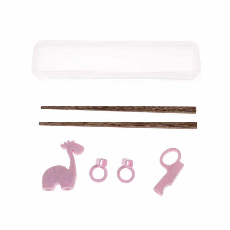 1 пара/коробка детские обучающие палочки для еды деревянные многоразовые обучающие палочки для еды