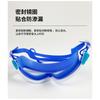 Kids Swimming Goggles Boys Girls Anti-Fog Clear Vision Large Frame Comfort Fit PVC Lens Waterproof Swim Gear